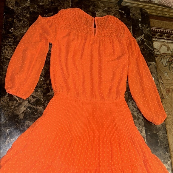 Small to Medium Dress  orange Michael Kors - Picture 6 of 8